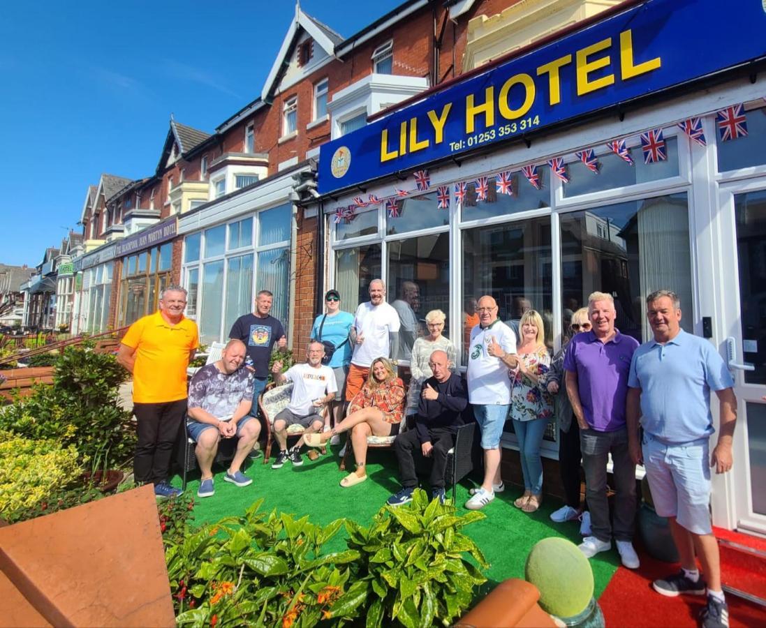 Lily Hotel Blackpool Exterior photo